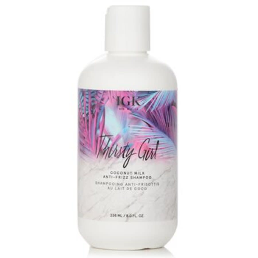 IGK Thirsty Girl Coconut Milk Anti-Frizz Shampoo 8 oz Hair Care 810021401522