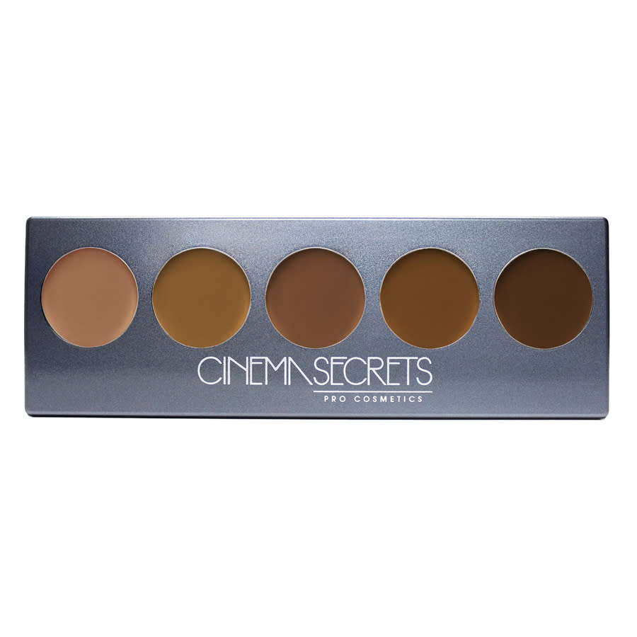 Cinema Secrets Ladies Ultimate Foundation 5-in-1 PRO Palette - 100 Series 0.44 oz Makeup 733410024990