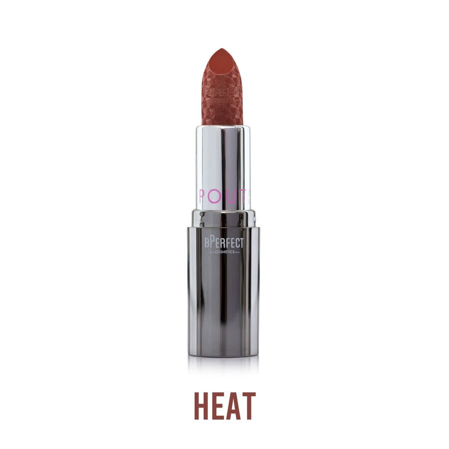 BPerfect Cosmetics Ladies Poutstar Matte Lipstick 3.5 oz Heat Makeup 5060806561124