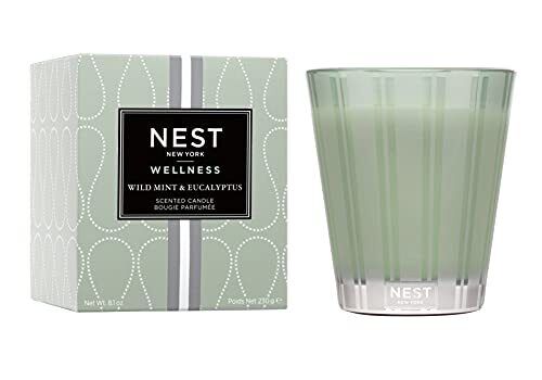Nest Fragrances Wild Mint And Eucalyptus 8.1 oz Scented Candle 0840732119478