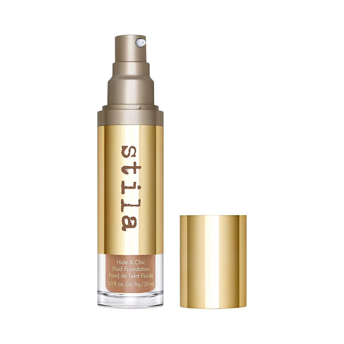 Stila / Hide & Chic Fluid Foundation (Tan 5) 1.0 oz (30 ml)