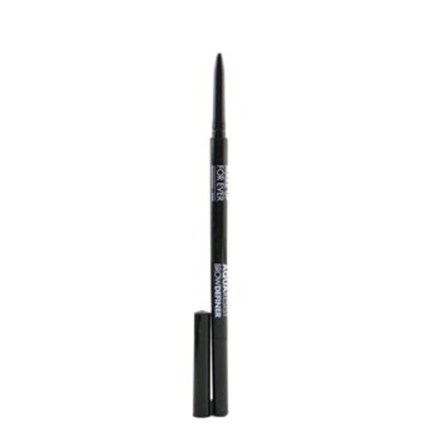 Make Up Forever Ladies Aqua Resist Brow Definer 24H Waterproof Micro Tip Pencil 0.003 oz # 40 Medium Brown Makeup 3548752179331