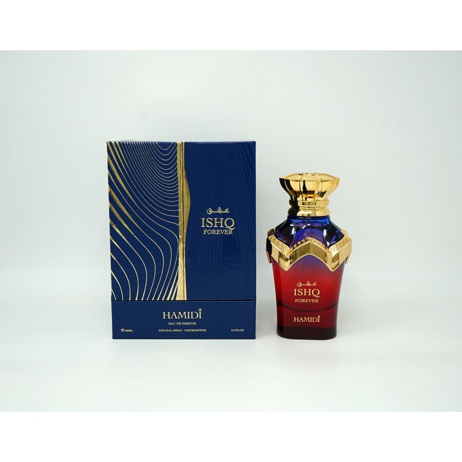 Hamidi Ladies Ishq Forever EDP Spray 3.4 oz Fragrances 6294015199178