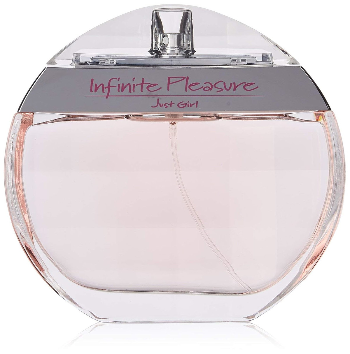Estelle Vendome Ladies Infinite Pleasure Just Girl EDT Spray 3.4 oz Fragrances 3700134402233