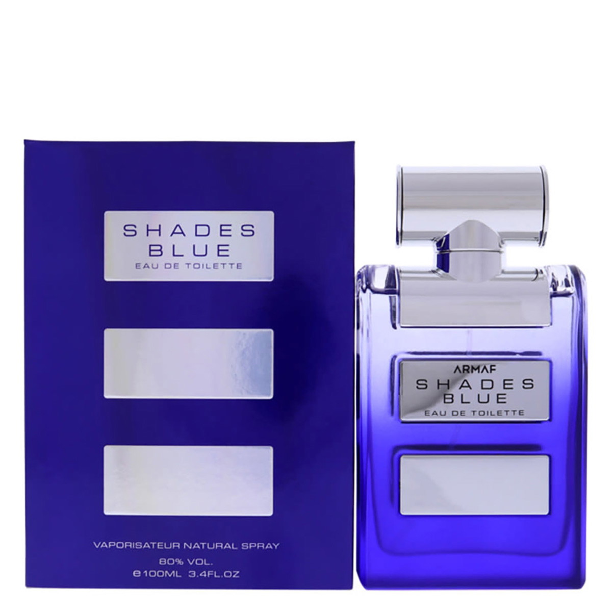 Shades Blue by Armaf for Men - 3.4 oz EDT Spray