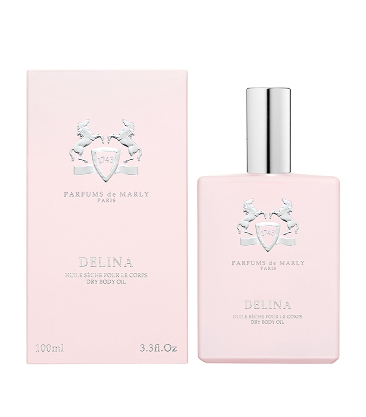 Parfums De Marly Delina Body Oil 3.4 oz Fragrances 3700578521347
