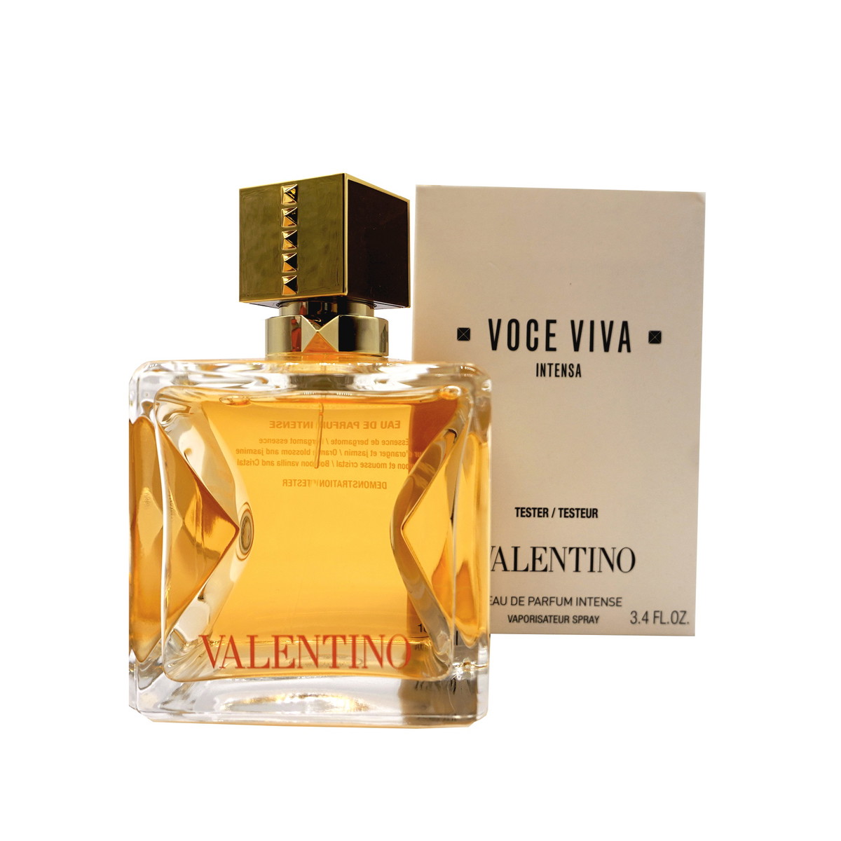 Valentino Ladies Voce Viva Intensa EDP Spray 3.4 oz (Tester) Fragrances 3614273549417