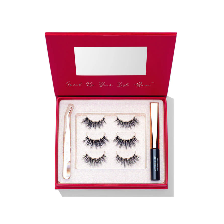 MoxieLash Ladies Naughty Kit Gift Set Makeup 850017925038