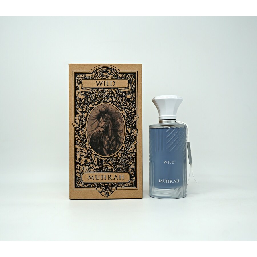 Muhrah Mens Wild EDP Spray 3.4 oz Fragrances 6947312105365
