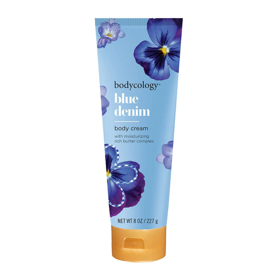 Bodycology Blue Denim Body Cream 8 oz Bath & Body 885645050364