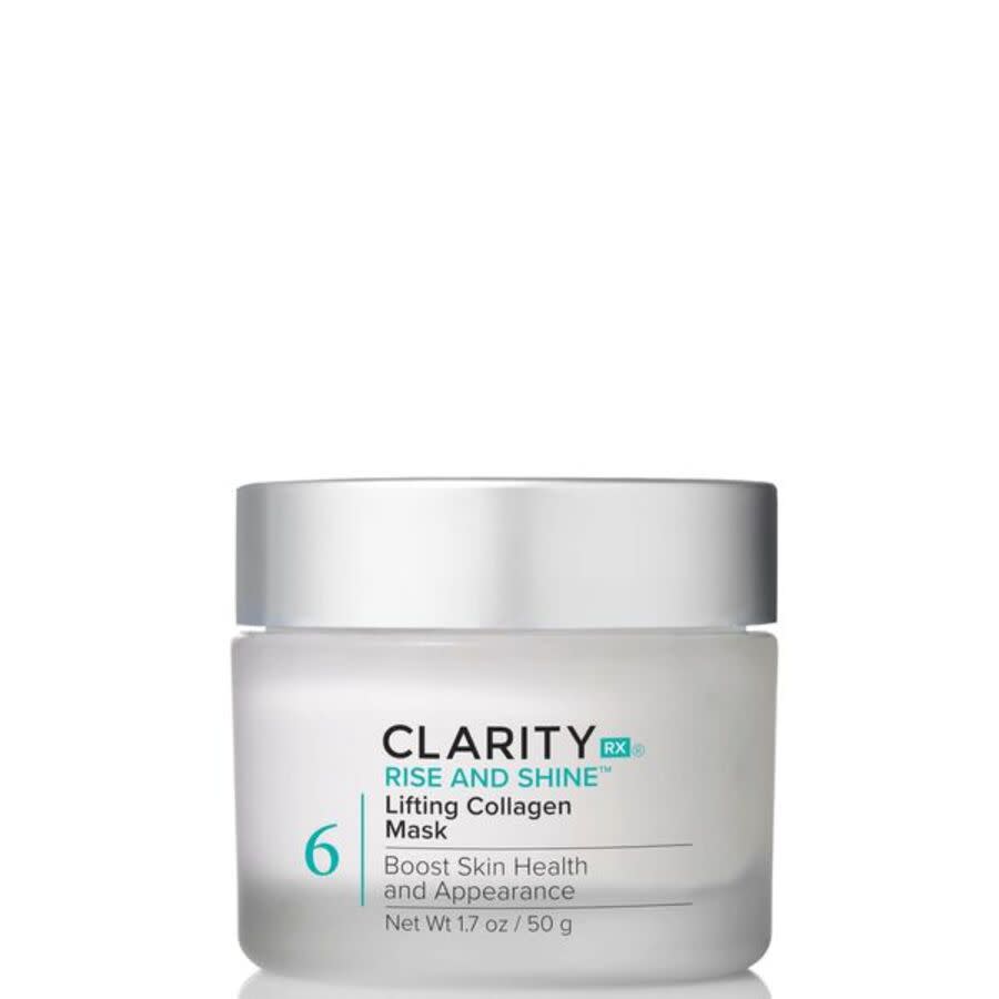 Clarity RX Rise and Shine Lifting Collagen Mask 1.7 oz Skin Care 854566004275