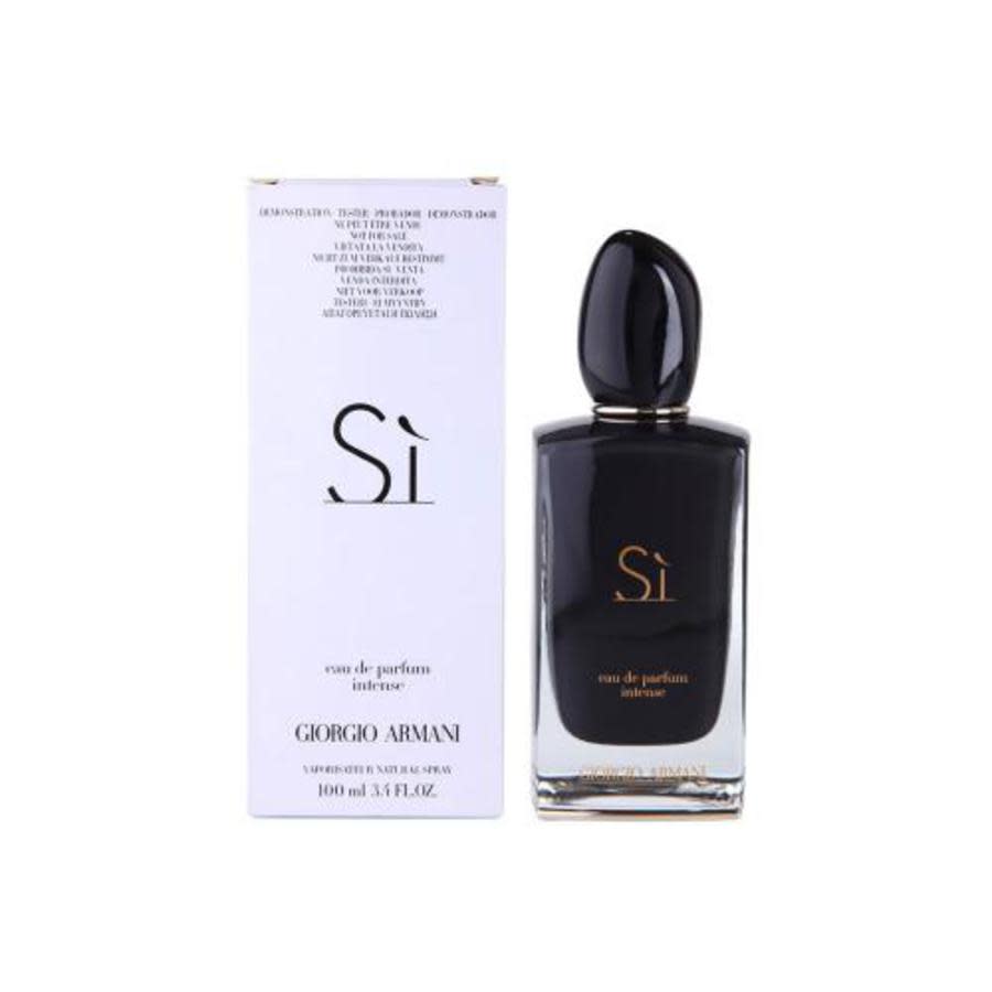 Giorgio Armani Ladies Si Intense Night Light EDP Spray 3.4 oz (Tester) Fragrances 3605522034709