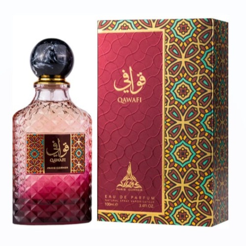 Paris Corner Unisex Qawafi EDP Spray 3.4 oz Fragrances 6423080731901