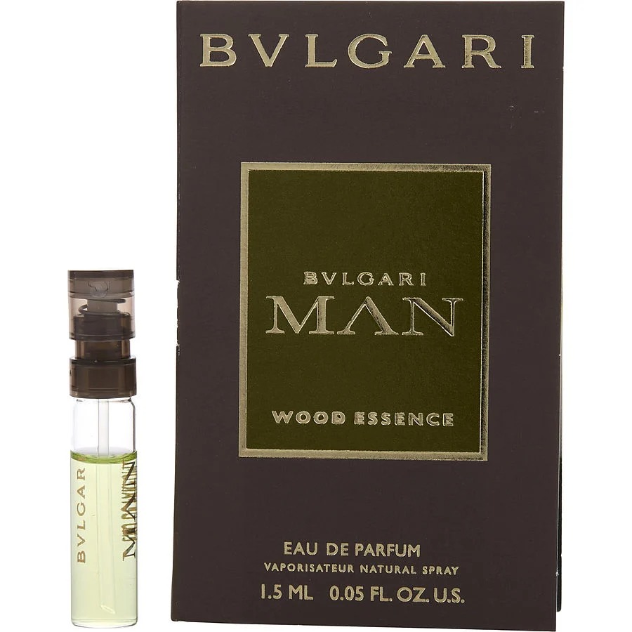Bvlgari Mens Wood Essence EDP 0.05 oz Fragrances 783320461064