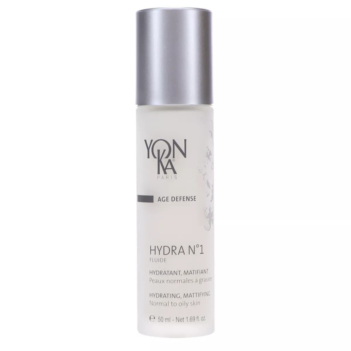 Yonka Unisex Age Defense Hydra No.1 Fluide With Hyaluronic Acid 1.69 oz Normal To Oily Skin Skin Care 832630003966