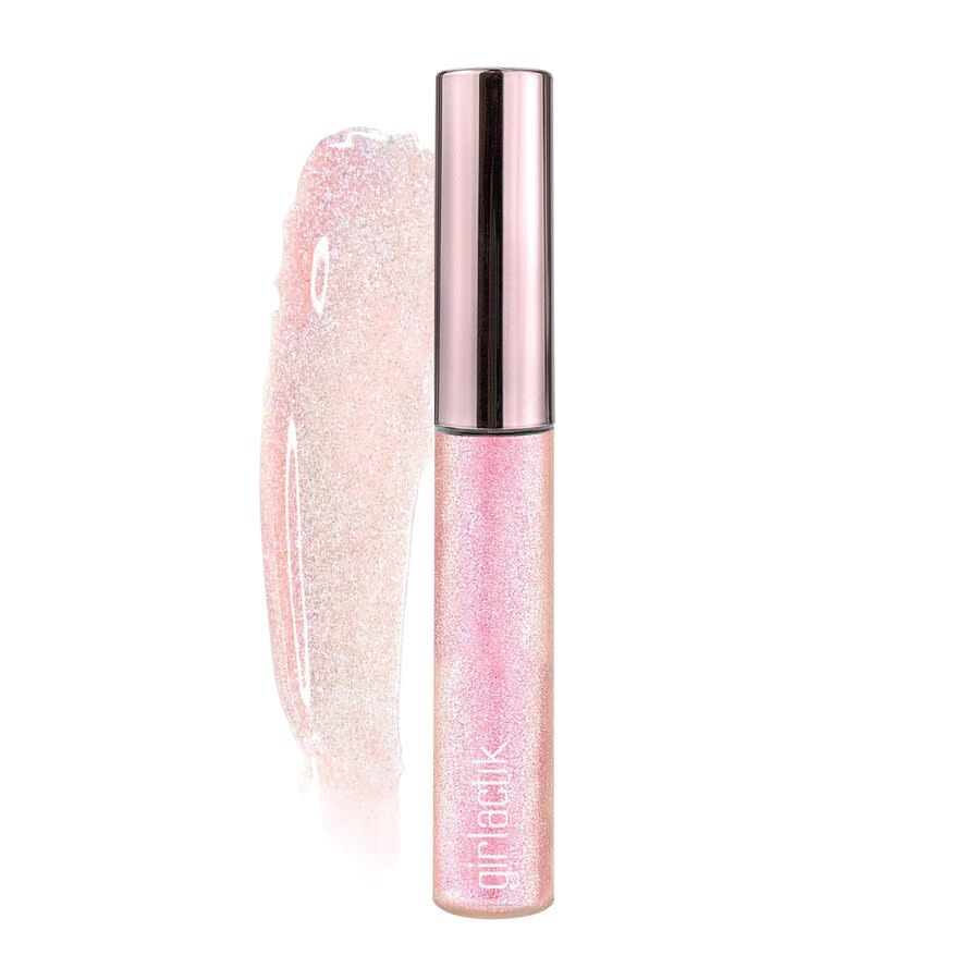 Girlactik Ladies Lip Pearls Glosser - Glamorous 1 oz Clear/Pink Sparkl Makeup 693667032066