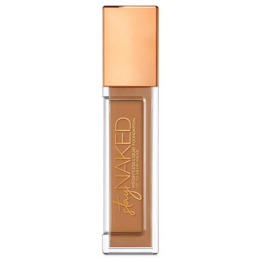 Urban Decay Ladies Stay Naked Weightless Liquid Foundation Liquid 1 oz (60wr) Medium Dark Shade Intensity Makeup 3605972044525