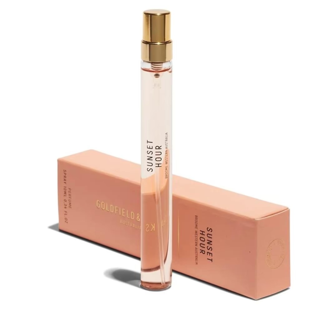 Goldfield and Banks Unisex Sunset Hour Extrait de Parfum Spray 0.33 oz Fragrances 9356353000534