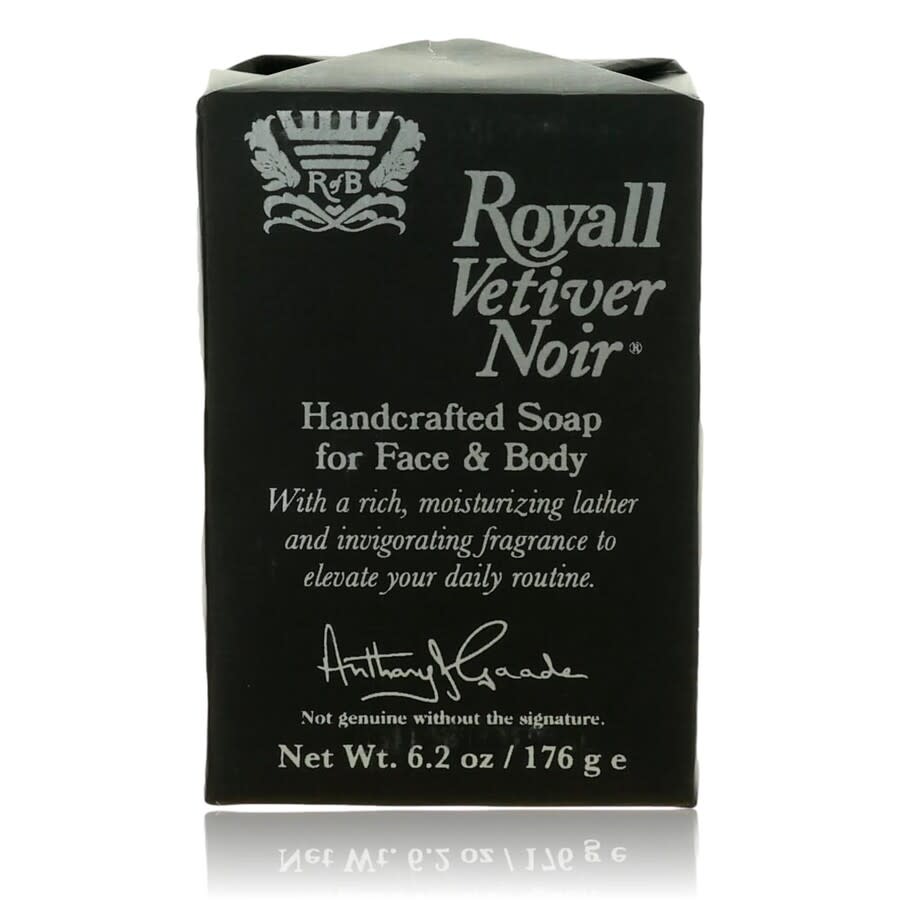 Royall Fragrances Mens Royall Vetiver Noir Soap 6.2 oz Bath & Body 895670002962