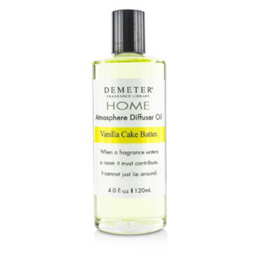 Demeter Unisex Vanilla Cake Batter Atmosphere Diffuser Oil 4 oz Fragrances 648389130774
