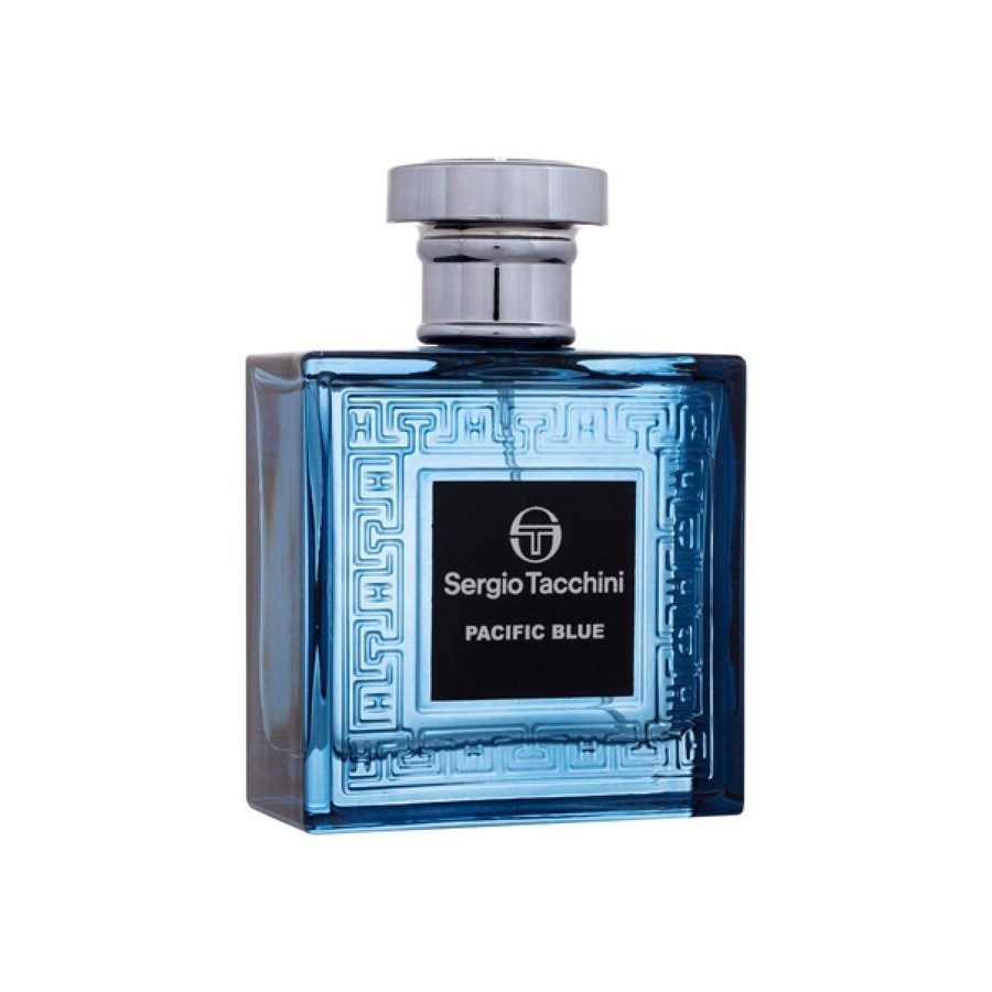 Sergio Tacchini Mens Pacific Blue EDT Spray 3.3 oz (Tester) Fragrances 810876033749