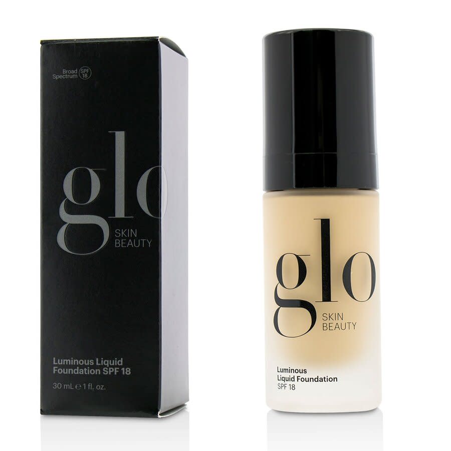 Glo Skin Beauty Ladies Luminous Liquid Foundation SPF 18 Liquid 1.01 oz Porcelain Makeup 842738100870