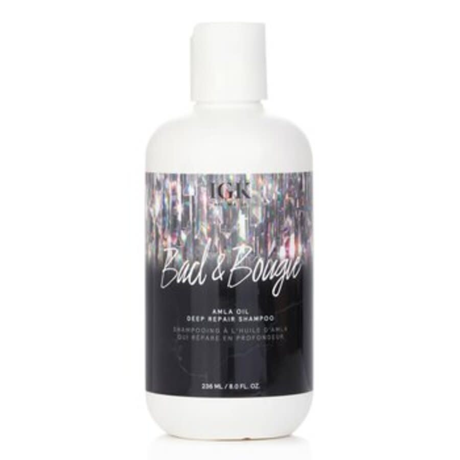 IGK Bad & Bougie Amla Oil Deep Repair Shampoo 8 oz Hair Care 854569007938
