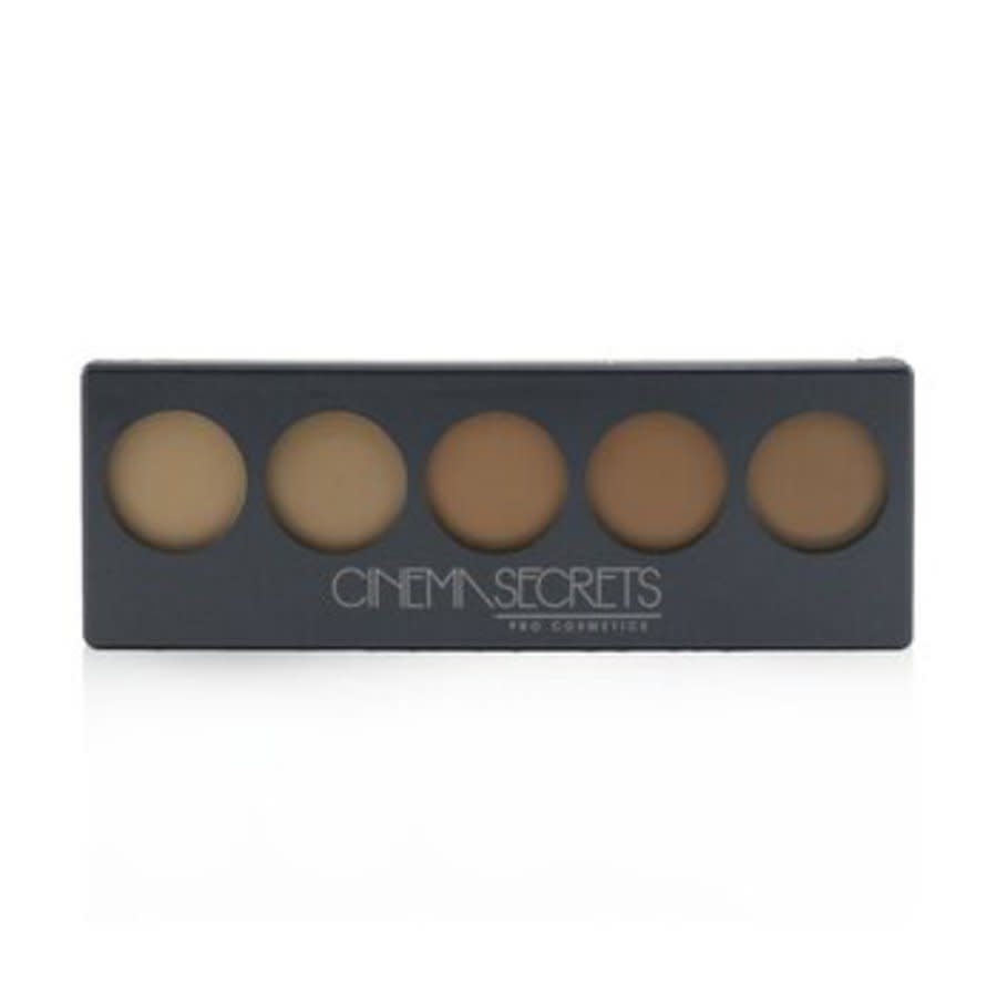 Cinema Secrets - Ultimate Foundation 5 In 1 Pro Palette - # 400 Series (Medium Peach Beige Undertones) 12.5g/0.44oz