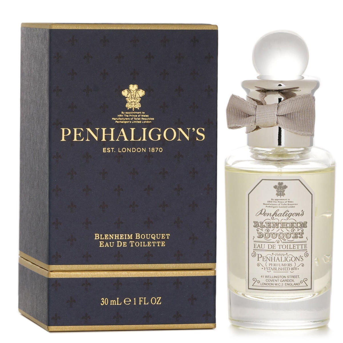 Penhaligon's Mens Blenheim Bouquet EDT Spray 1 oz Fragrances 5056245021343
