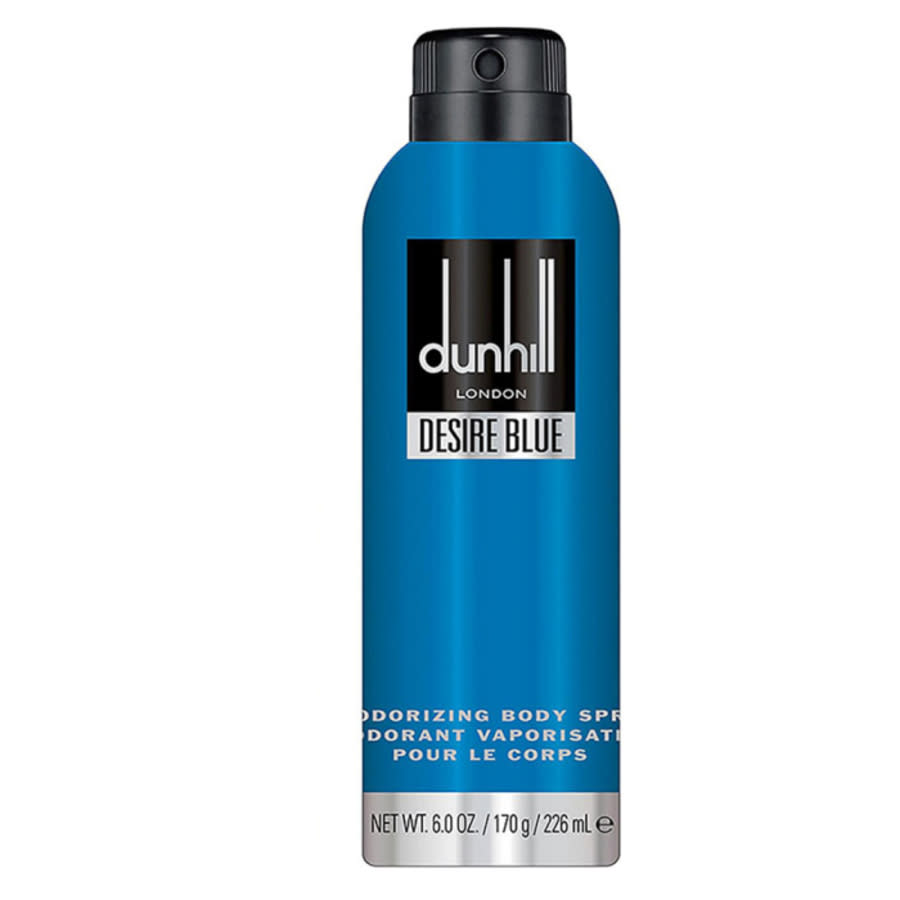 Dunhill Mens Desire Blue Deodorant Body Spray Spray 7.65 oz Bath & Body 085715802118
