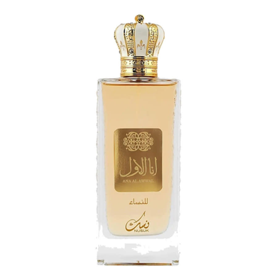 Nusuk Ladies Ana Al Awwal EDP Spray 3.4 oz Fragrances 6291107455235