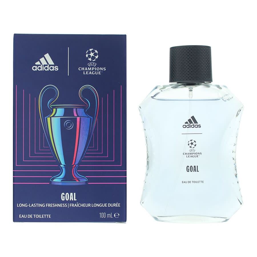 Adidas Mens UEFA Champions League Goal EDT Spray 3.4 oz Fragrances 3616305265784