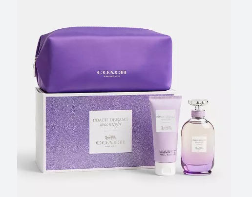 Coach Ladies Dreams Moonlight Gift Set Fragrances 3386460157186