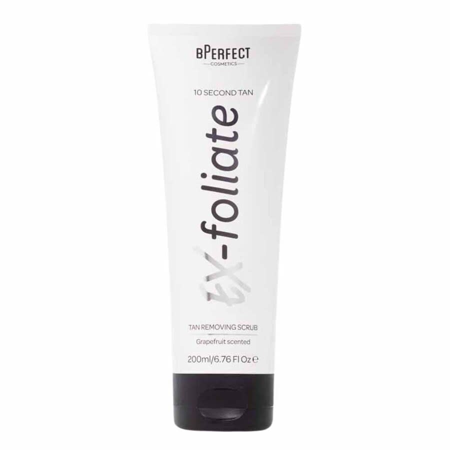 BPerfect Cosmetics Ex-Foliate Tan Removing Scrub 6.76 oz Skin Care 5060938583865