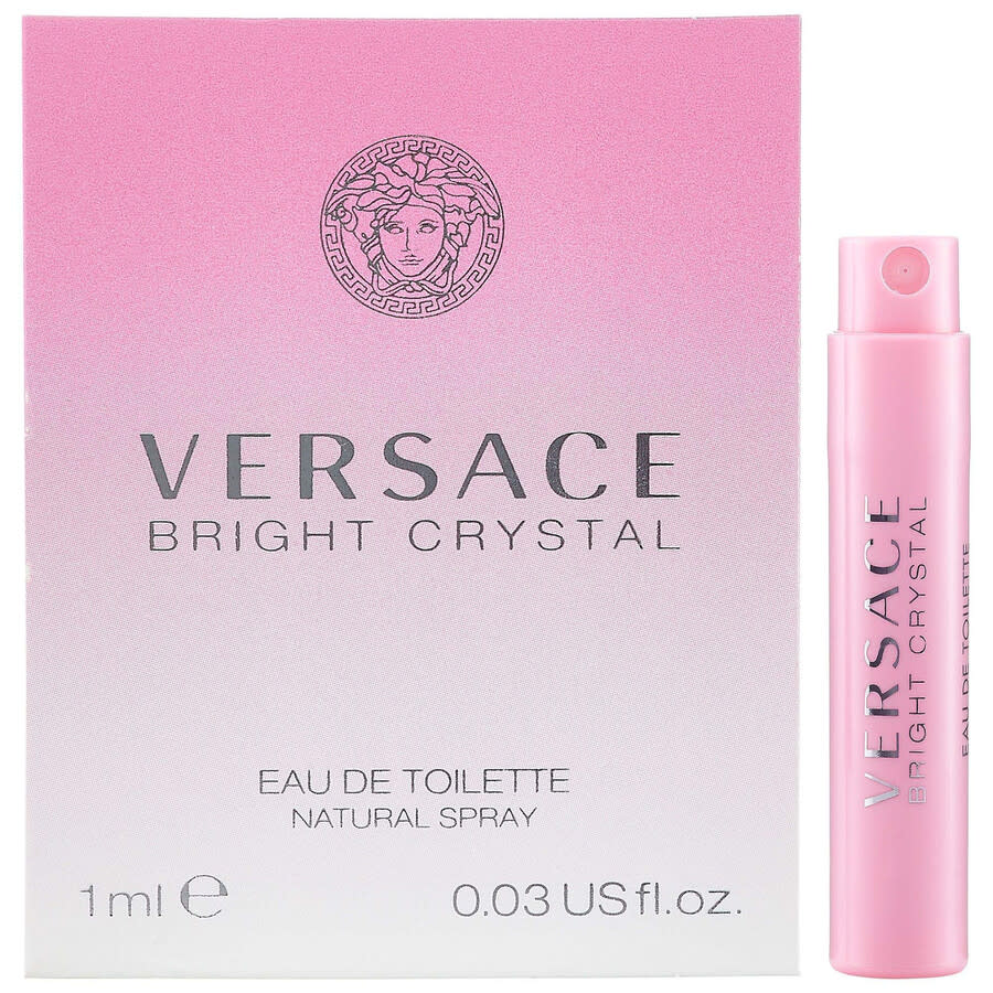 Versace Ladies Bright Crystal EDT 0.03 oz Fragrances 8011003809783