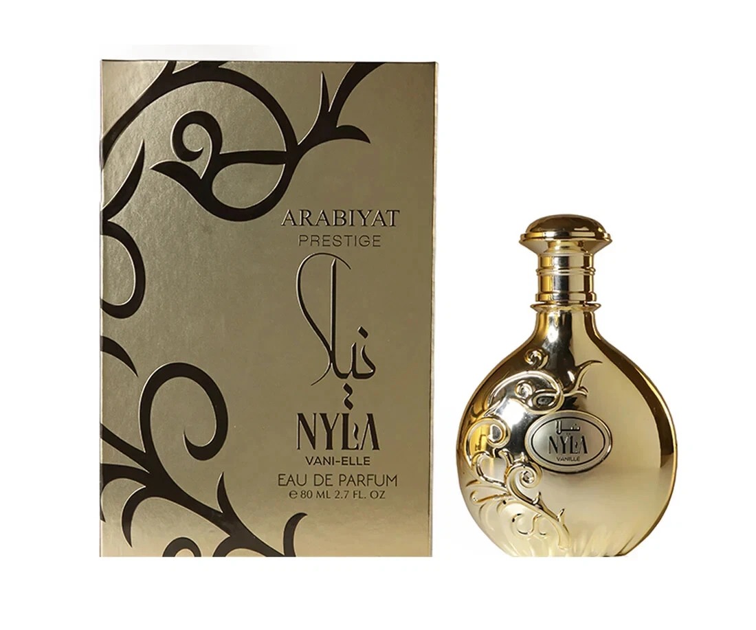 Arabiyat Prestige Ladies Nyla Vani-Elle EDP Spray 2.7 oz Fragrances 6290361911563