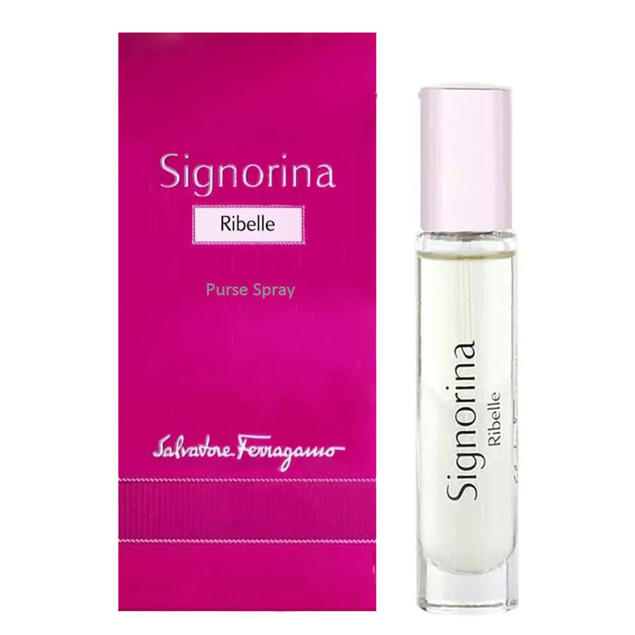 Salvatore Ferragamo Ladies Signorina Ribelle EDP Spray 0.33 oz Fragrances 8052086377349