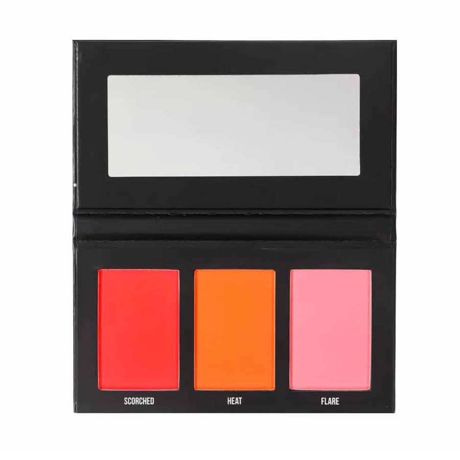 Blend Bunny Cosmetics Ladies Ellis Atlantis Dimension Palette - Solar Flare 1 oz (Orange) Makeup 850074484240