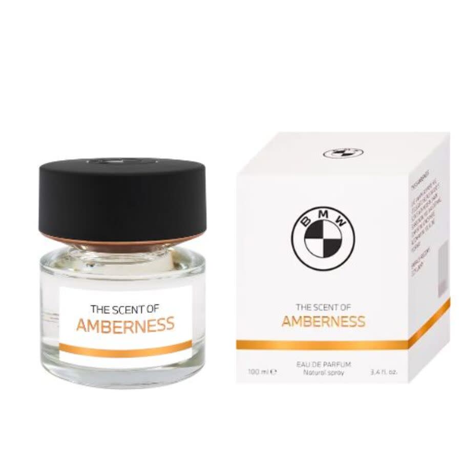 BMW Unisex Amberness EDP Spray 3.4 oz Fragrances 679602602112