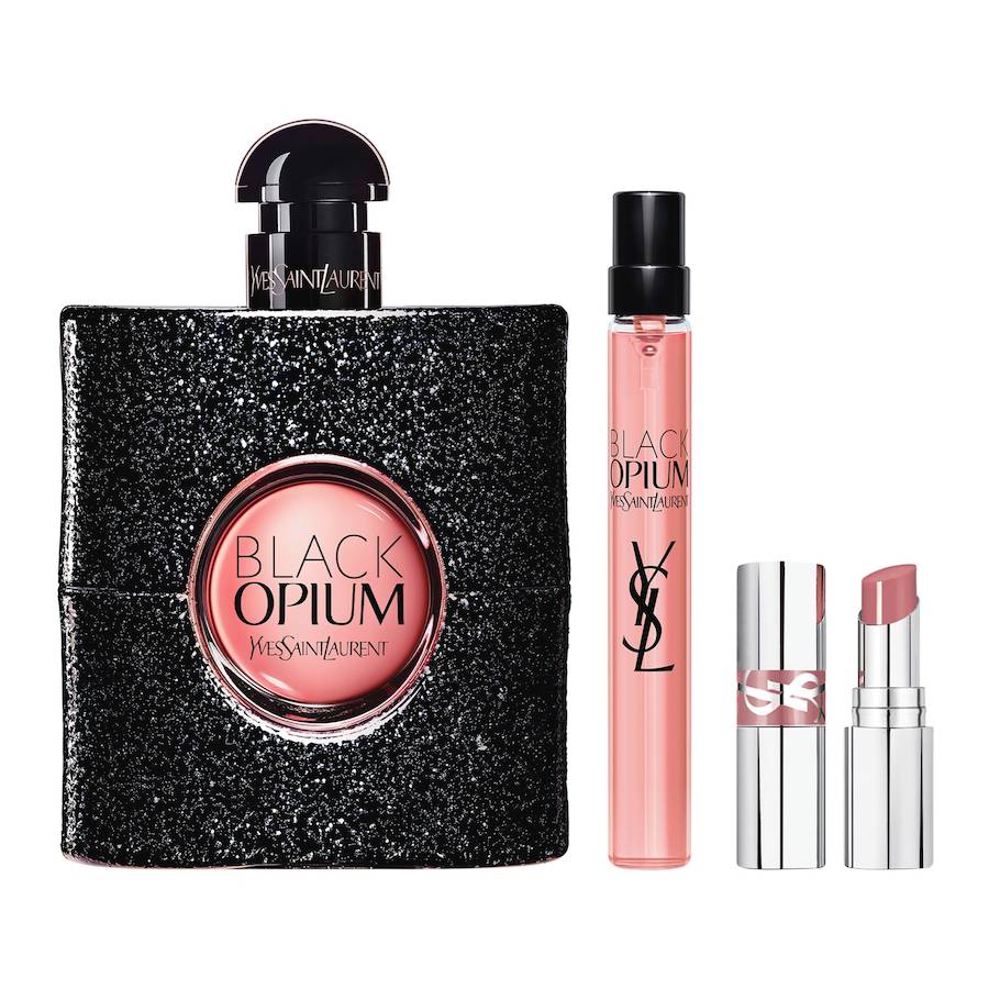 Yves Saint Laurent Ladies Black Opium Gift Set Fragrances 3614274400014