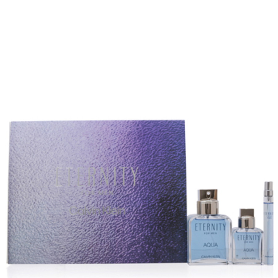 Calvin Klein Mens Eternity Aqua Gift Set Fragrances 3616305433695