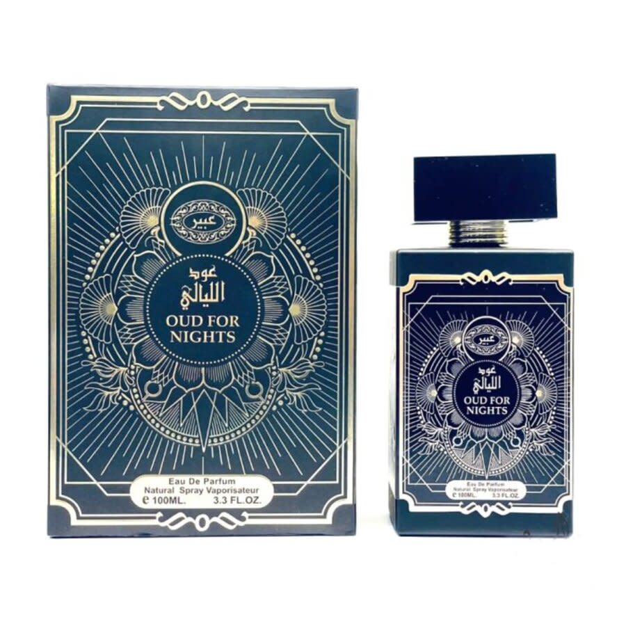 Lk It Unisex Abeer Oud For Nights EDP Spray 3.3 oz Fragrances 6290578045921