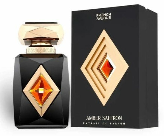 French Avenue Unisex Amber Saffron Extrait de Parfum Spray 2.7 oz Fragrances 6290360376820