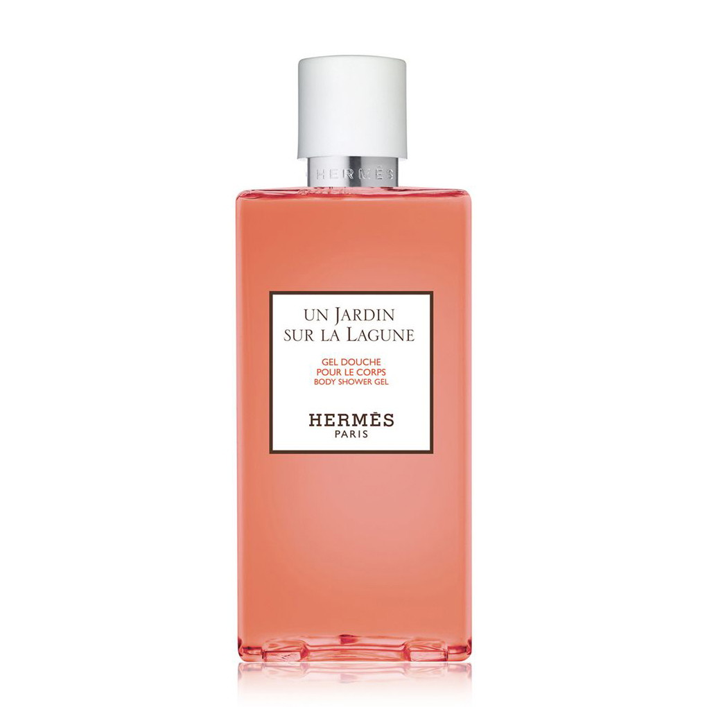 Hermes Un Jardin Sur La Lagune Shower Gel 6.7 oz Bath & Body 3346133032219