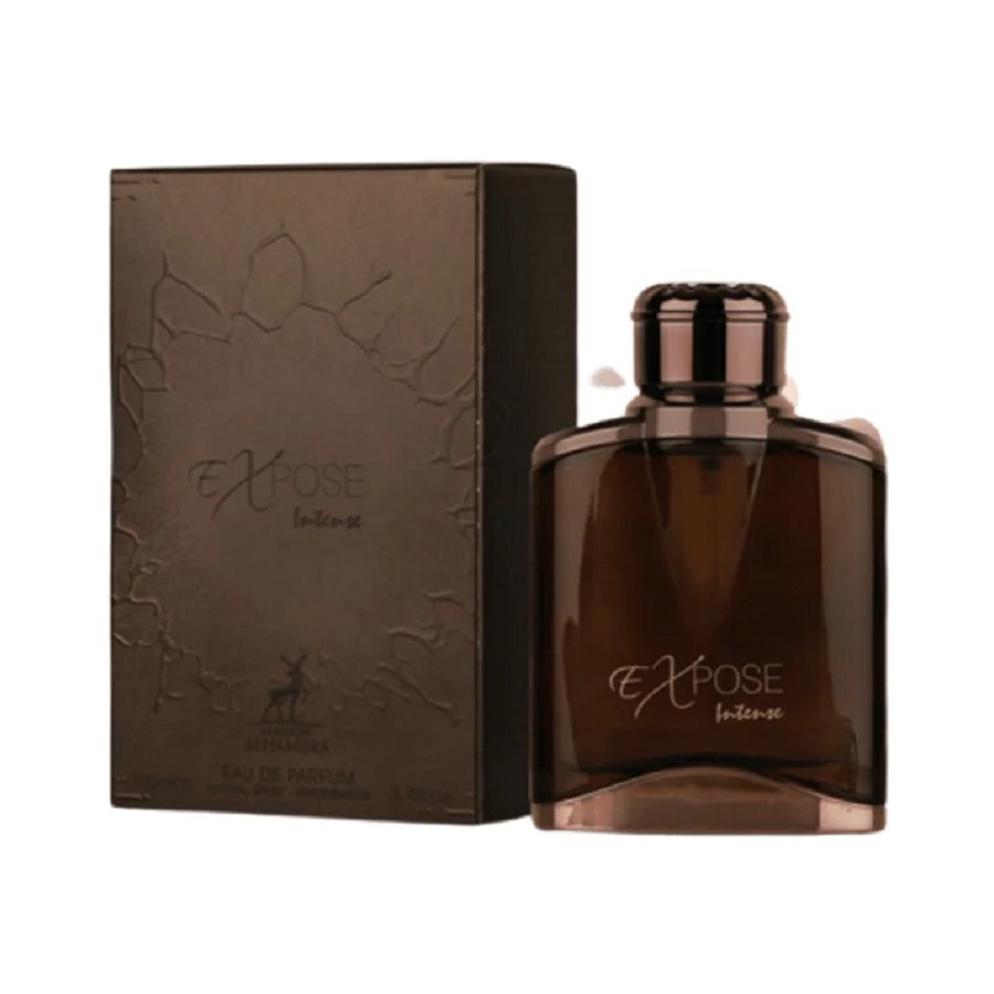 Maison Alhambra Mens Expose Intense EDP Spray 3.4 oz Fragrances 629110736326
