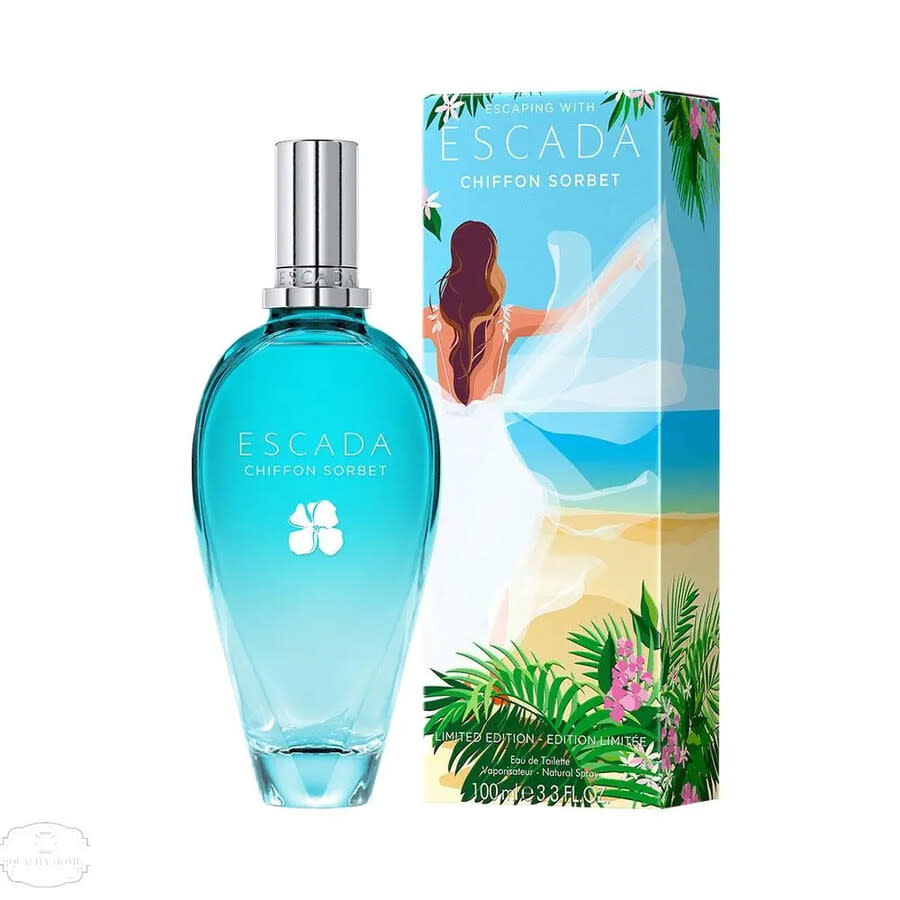 Escada Ladies Chiffon Sorbet Limited Edition EDT Spray 3.3 oz Fragrances 3616304203626