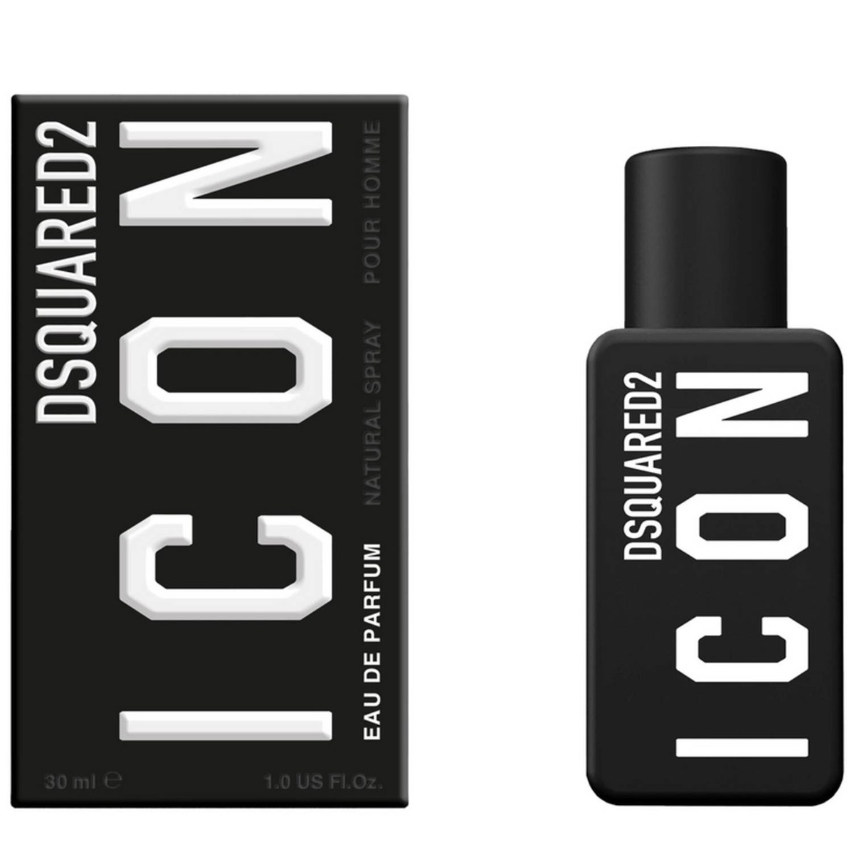 Dsquared2 Mens Icon EDP Spray 1.0 oz Fragrances 8011003891153