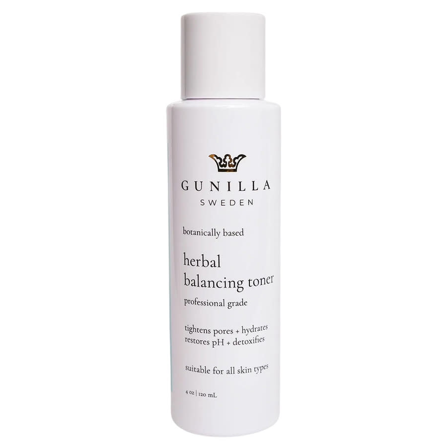 Gunilla Herbal Balancing Toner 4 oz Skin Care 856540005216