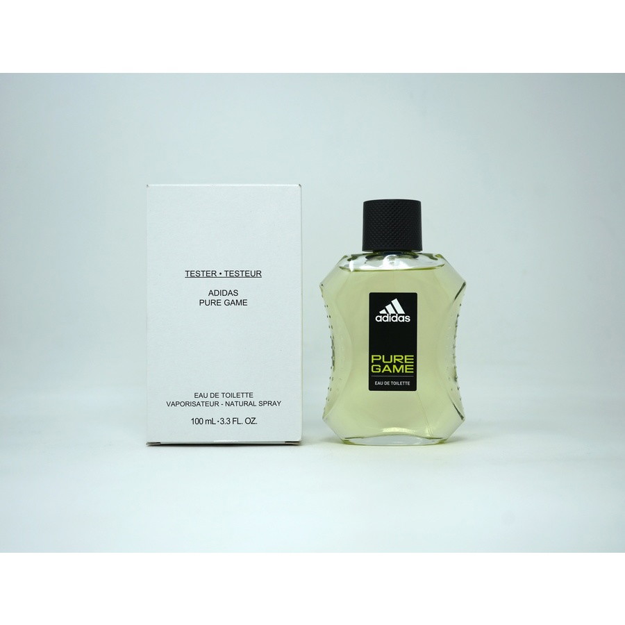 Adidas Mens Pure Game EDT Spray 3.4 oz (Tester) Fragrances 3607341877864