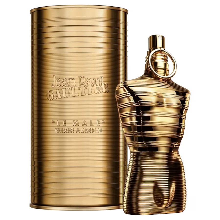 Jean Paul Gaultier Mens Le Male Elixir Absolu Parfum Intense 2.5 oz Fragrances 8435415102339
